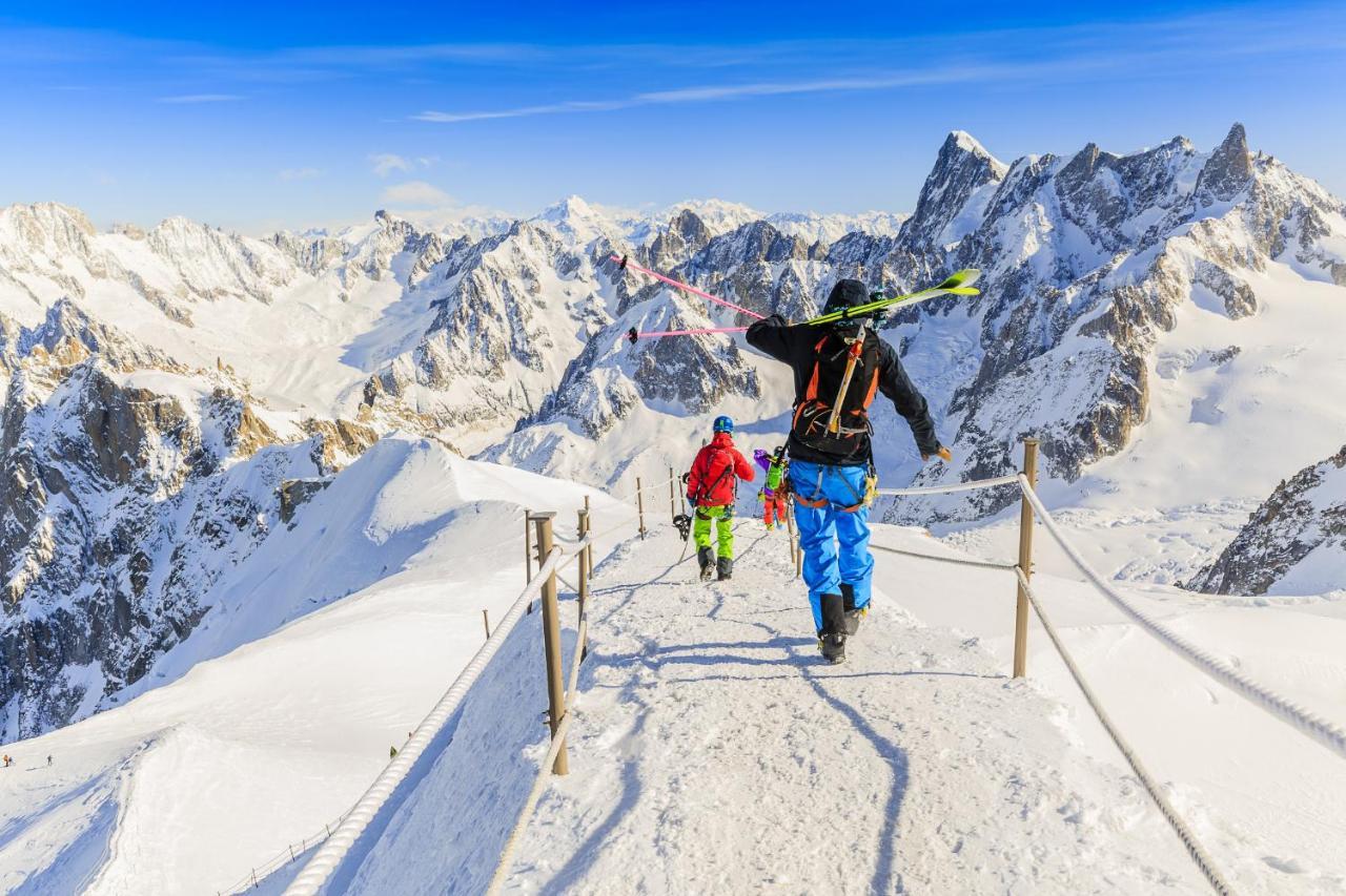 Residence Grands Montets 313 - Happy Rentals Chamonix ภายนอก รูปภาพ
