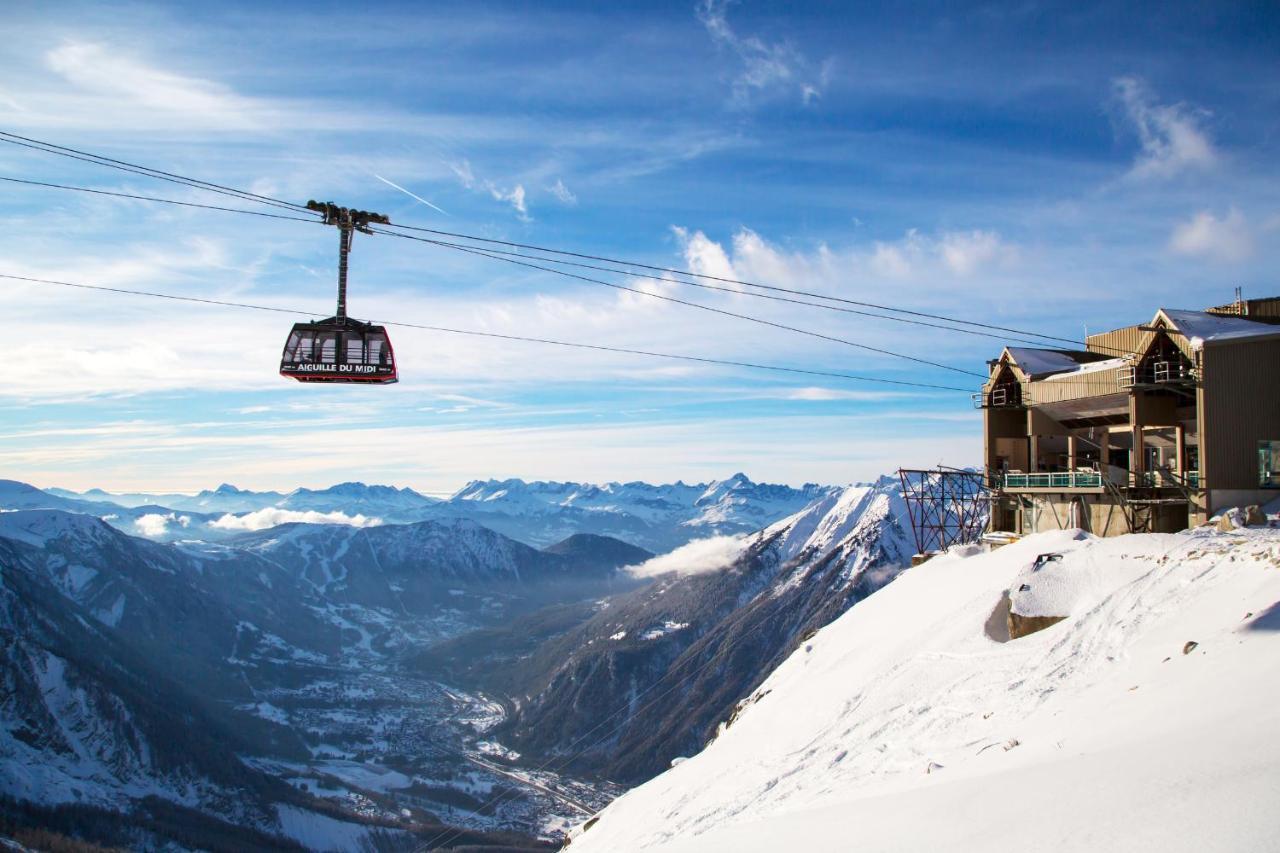 Residence Grands Montets 313 - Happy Rentals Chamonix ภายนอก รูปภาพ
